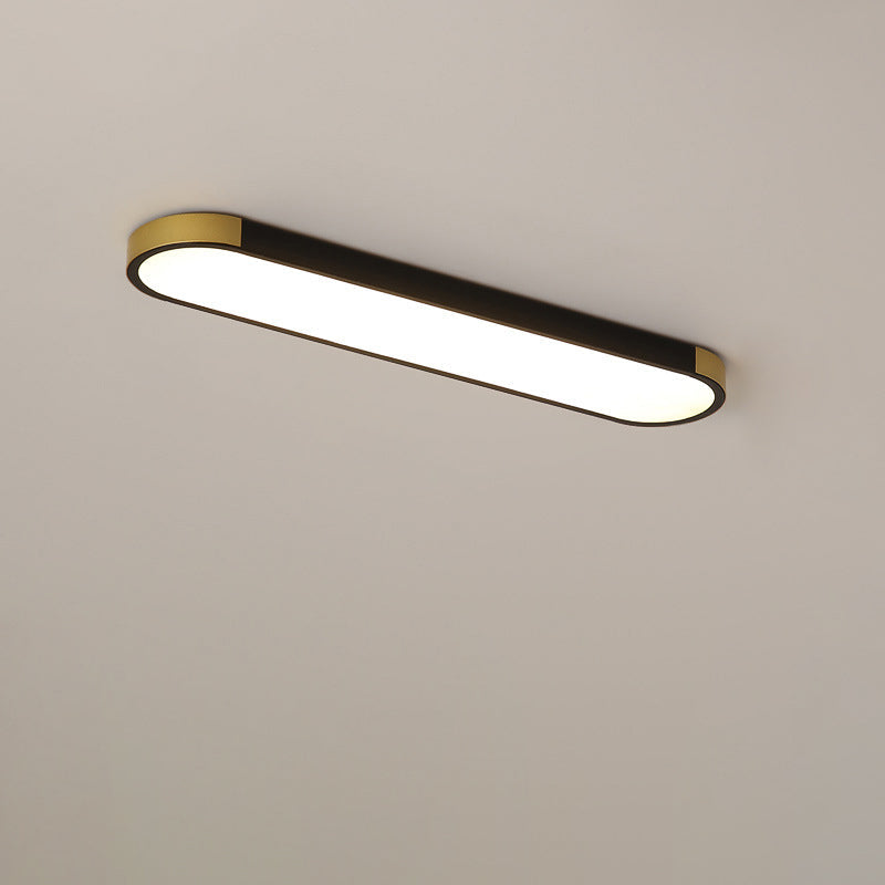 Modern Minimalist LED Flush Mount Ceiling Light