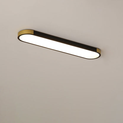 Modern Minimalist LED Flush Mount Ceiling Light