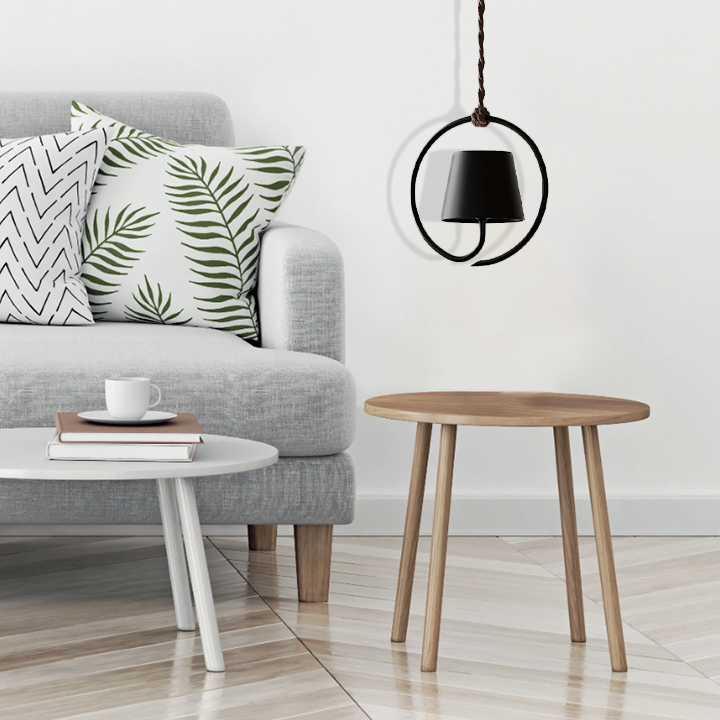 Rechargeable Pendant Light | Portable Touch Dimmer For Indoor And Outdoor