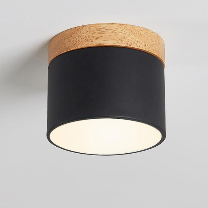 Scandinavian LED Flush Mount Ceiling Light