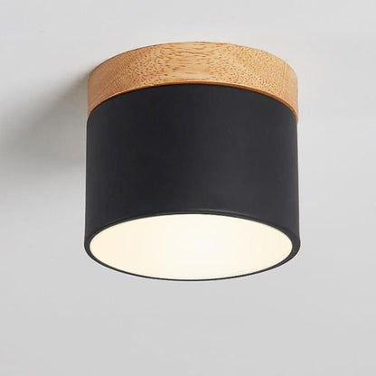 Scandinavian LED Flush Mount Ceiling Light