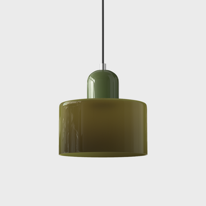 Modern Bauhaus Hanging Light