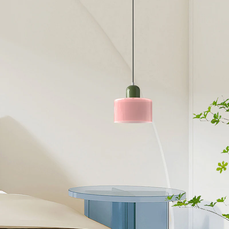 Bauhaus Small Glass Art Pendant Light For Kitchen Island View 52