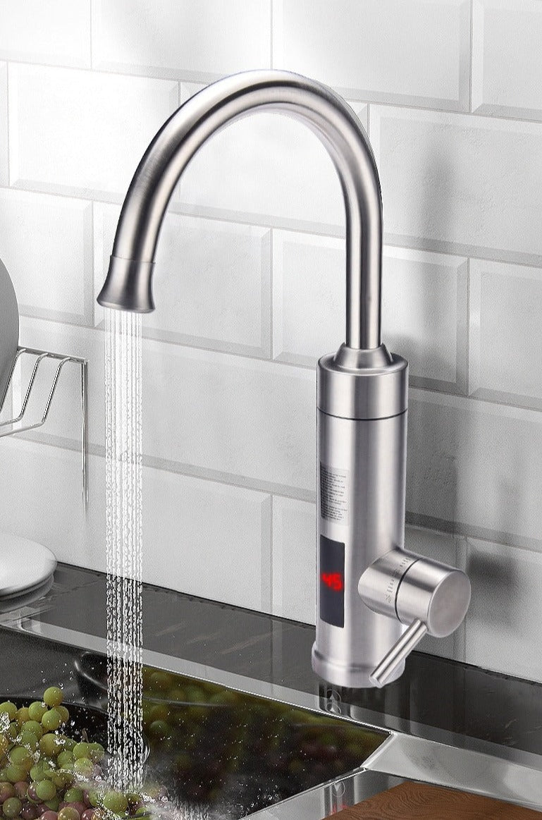 Electric Kitchen Water Heater Tap | Digital Display Faucet
