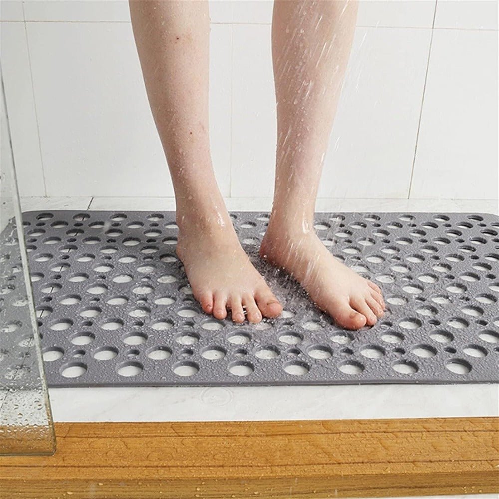 Anti Slip Shower Mat | Suction Grip And Quick Drainage