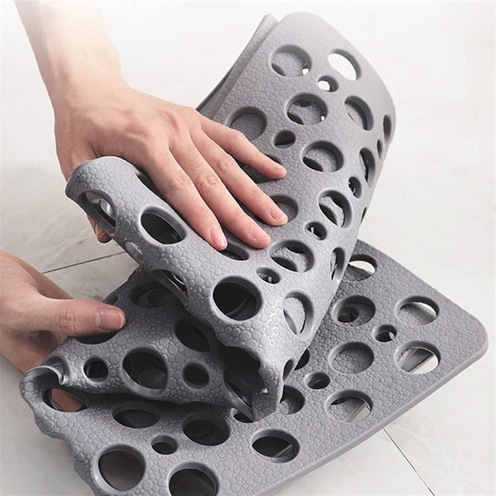 Anti Slip Shower Mat | Suction Grip And Quick Drainage