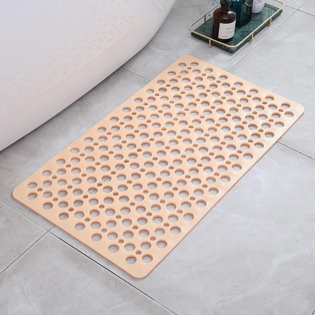 Anti Slip Shower Mat | Suction Grip And Quick Drainage
