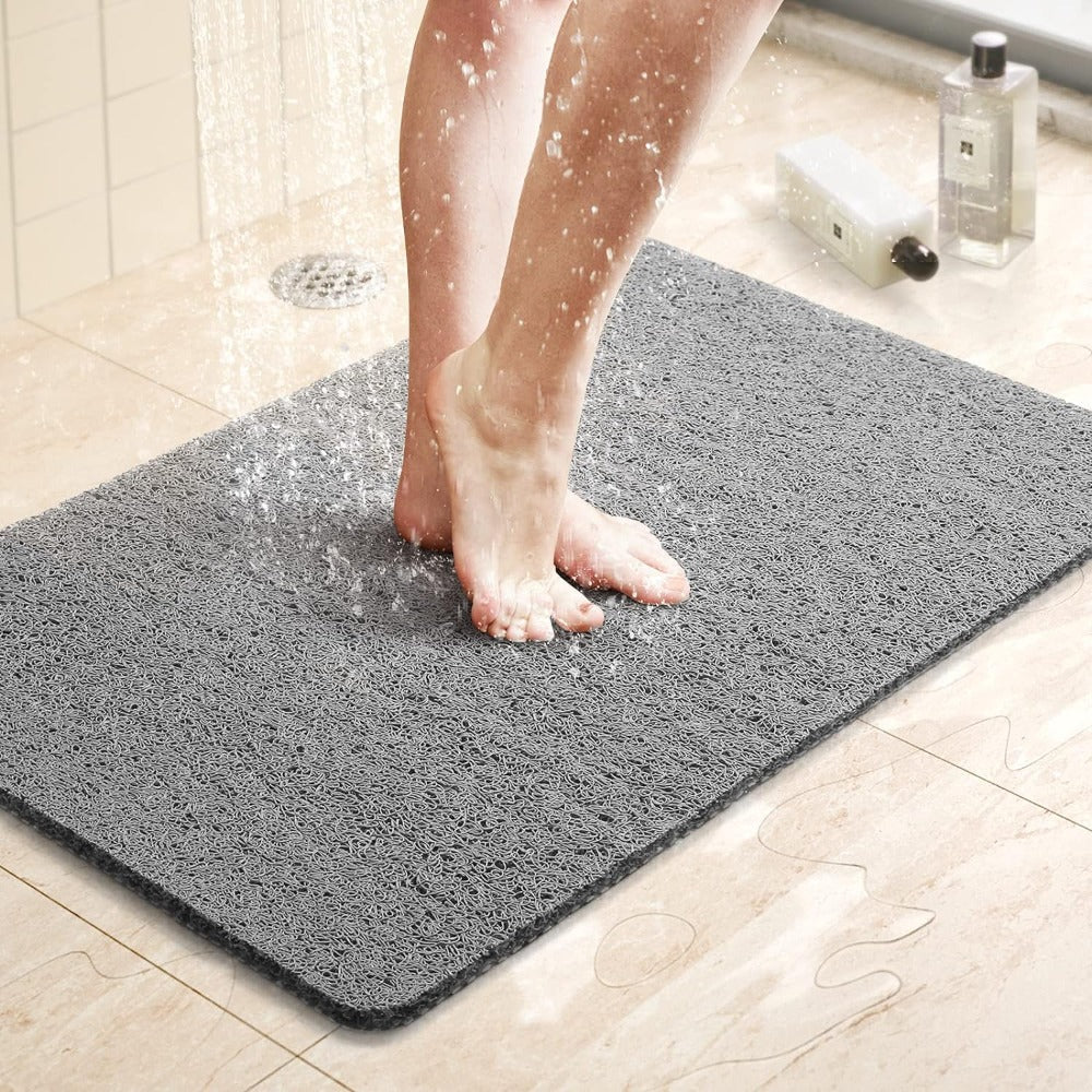 Non Slip Shower Mat | Quick Dry Safety With Suction Cups