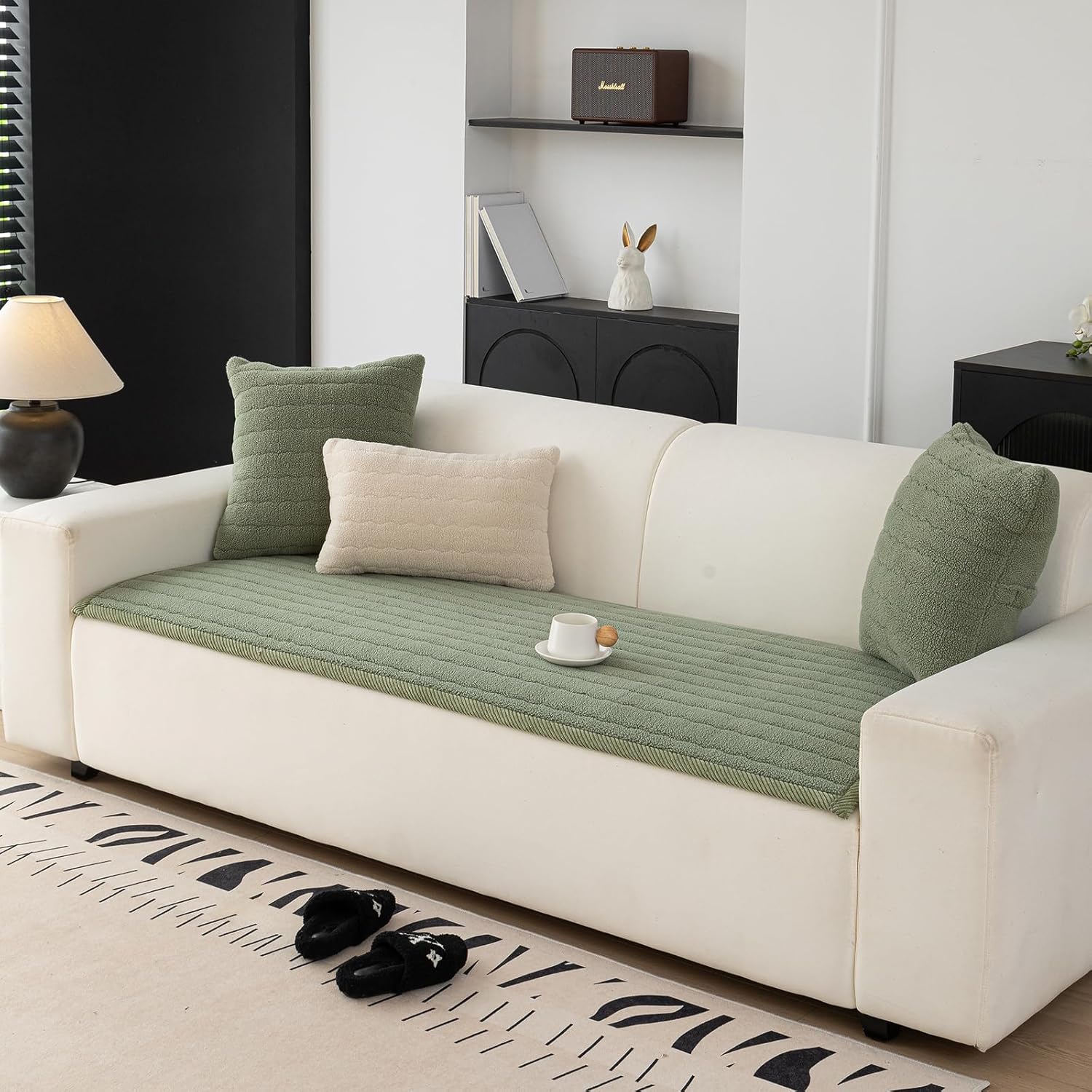 Sofa Cover | Non Slip Washable Furniture Protector For Pets And Spills