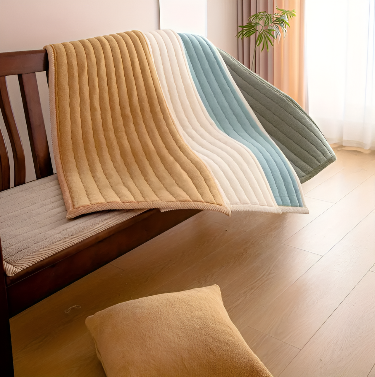 Sofa Cover | Non Slip Washable Furniture Protector For Pets And Spills