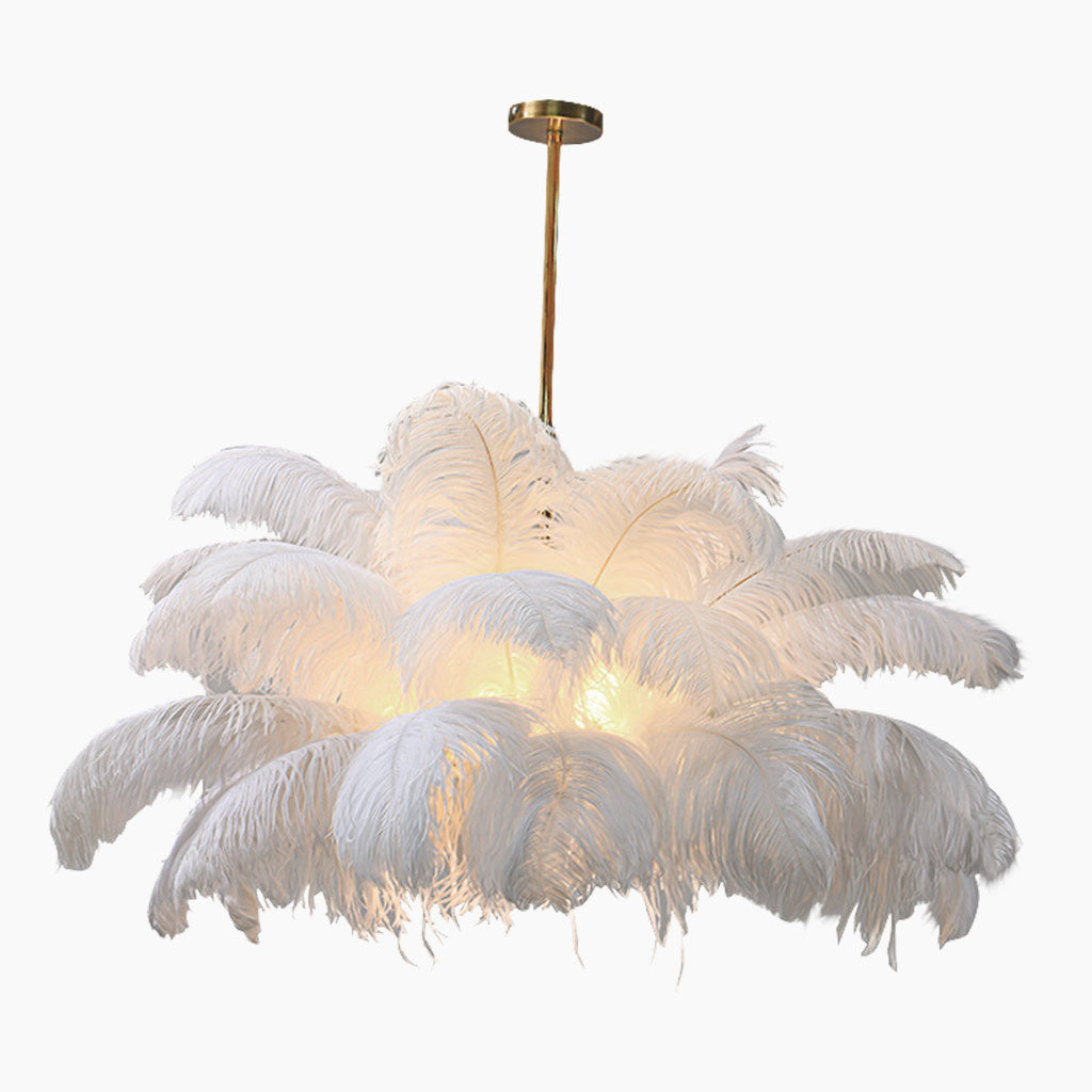 Statement Chandelier | Soft Ambient Ceiling Light