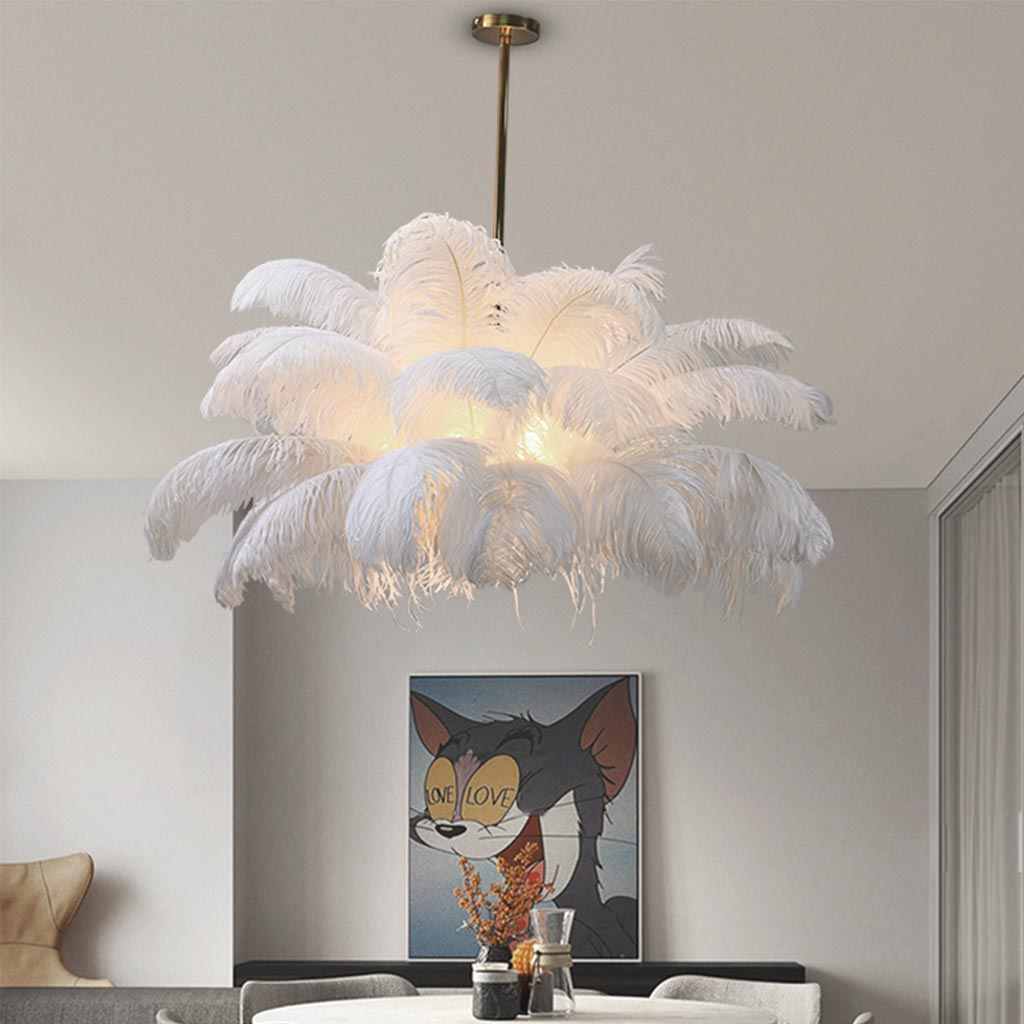 Statement Chandelier | Soft Ambient Ceiling Light