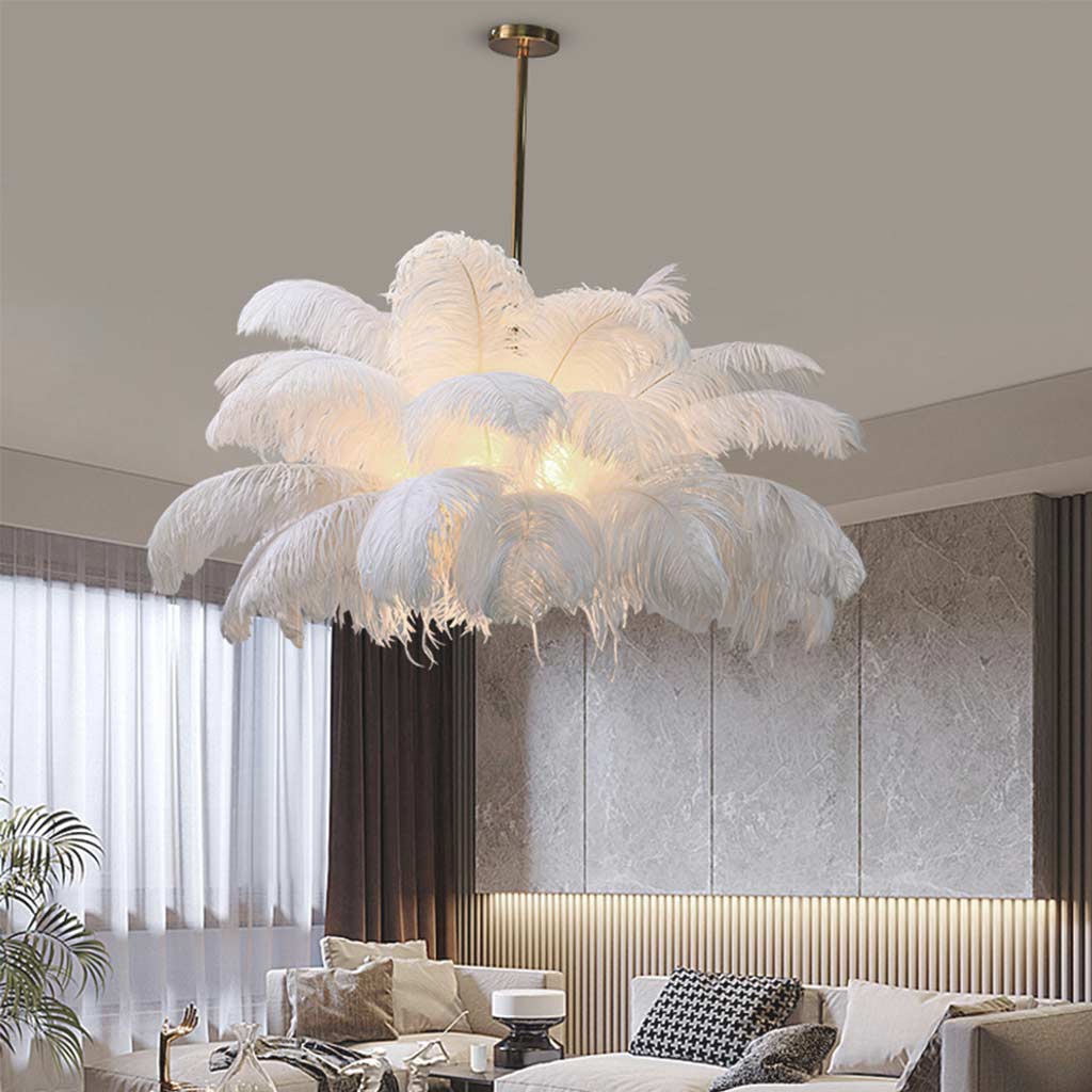 Statement Chandelier | Soft Ambient Ceiling Light