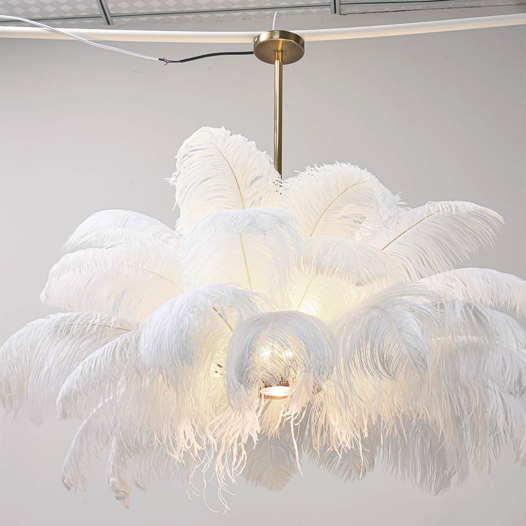Statement Chandelier | Soft Ambient Ceiling Light