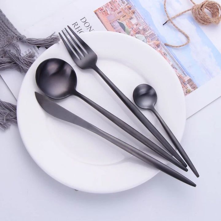 Dinner Cutlery Set | Everyday Kitchen & Dining Utensils