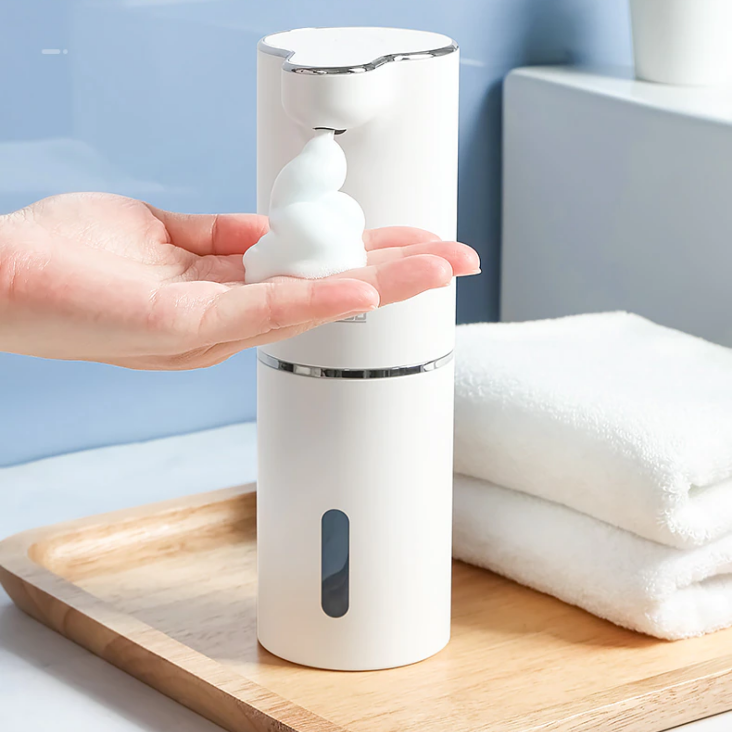 Automatic Soap Dispenser | Touchless Foaming Sensor