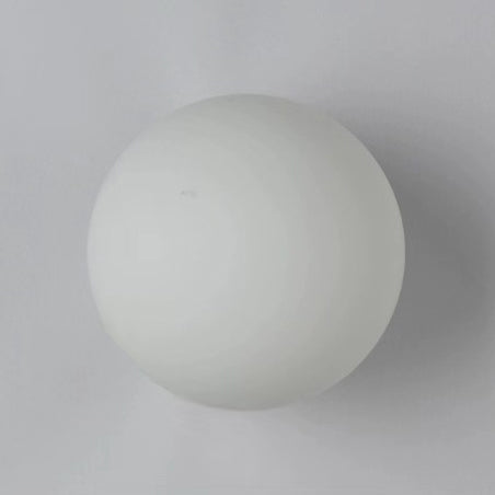 Modern Minimalist Orb Glass Wall Sconce Lamp