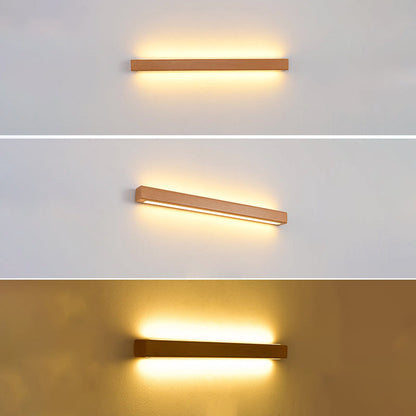 Japanese LED Wall Sconce Lamp