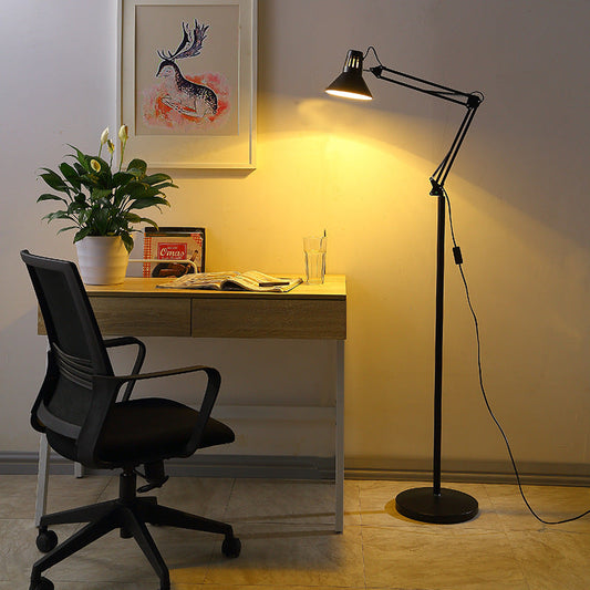 Scandinavian Retractable Standing Floor Lamp