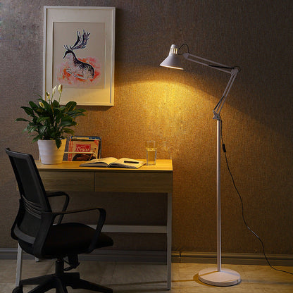 Scandinavian Retractable Standing Floor Lamp