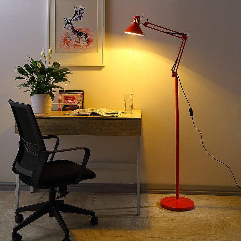 Scandinavian Retractable Standing Floor Lamp