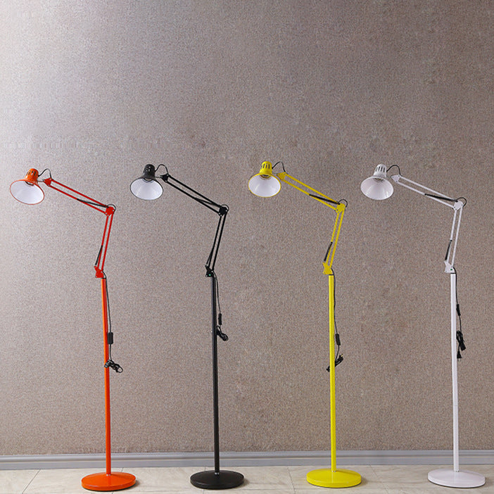 Scandinavian Retractable Standing Floor Lamp