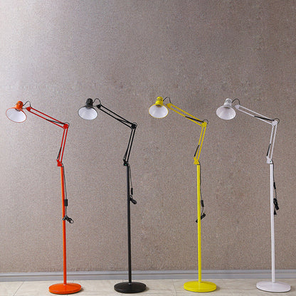Scandinavian Retractable Standing Floor Lamp