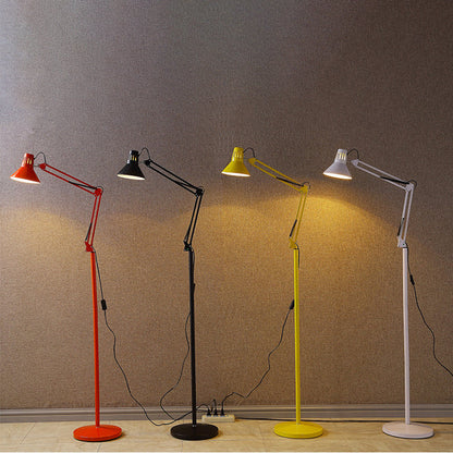 Scandinavian Retractable Standing Floor Lamp