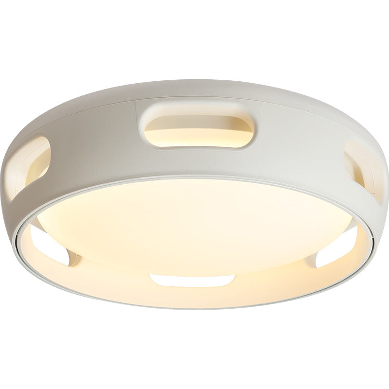 Nordic Round LED Semi-Flush Mount Ceiling Light