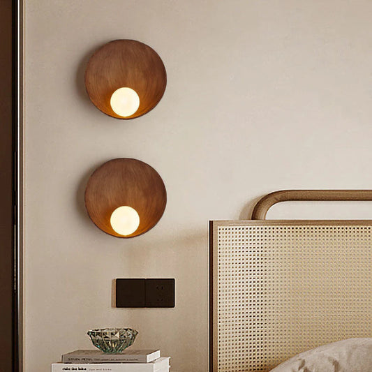 Modern Minimalist Round Wall Sconce Lamp