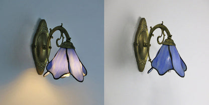 Vintage Flower Wall Sconce Lamp