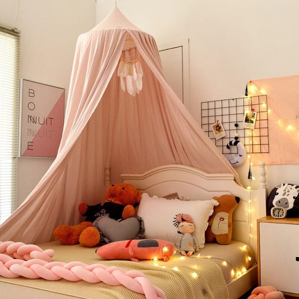Kids Bed Canopy | Play Tent For Bedroom And Nursery