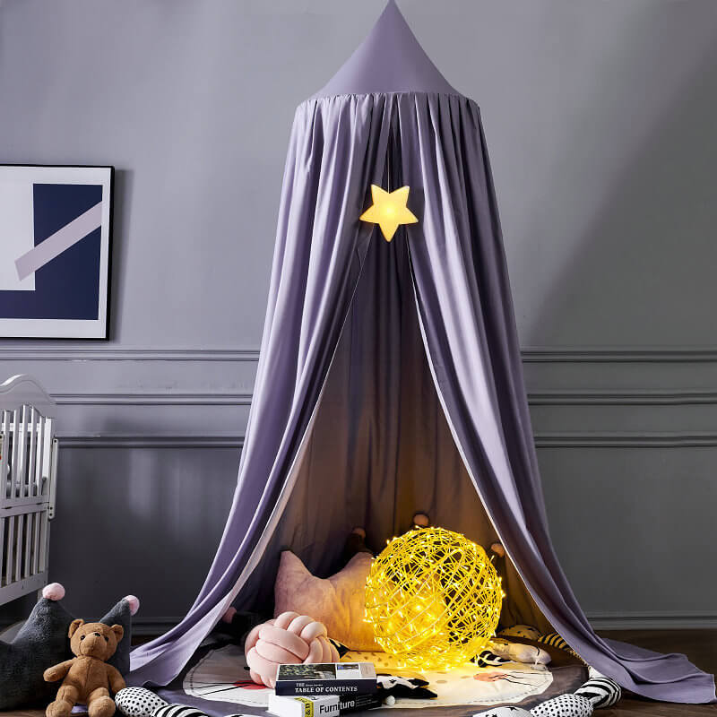 Kids Bed Canopy | Play Tent For Bedroom And Nursery