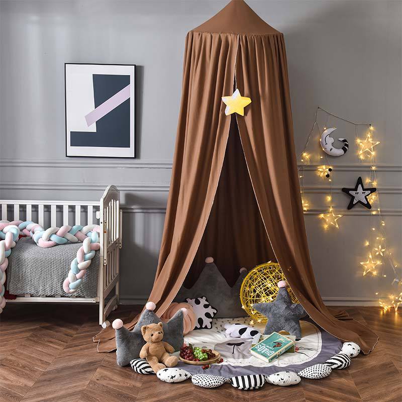 Kids Bed Canopy | Play Tent For Bedroom And Nursery