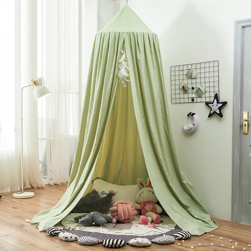 Kids Bed Canopy | Play Tent For Bedroom And Nursery