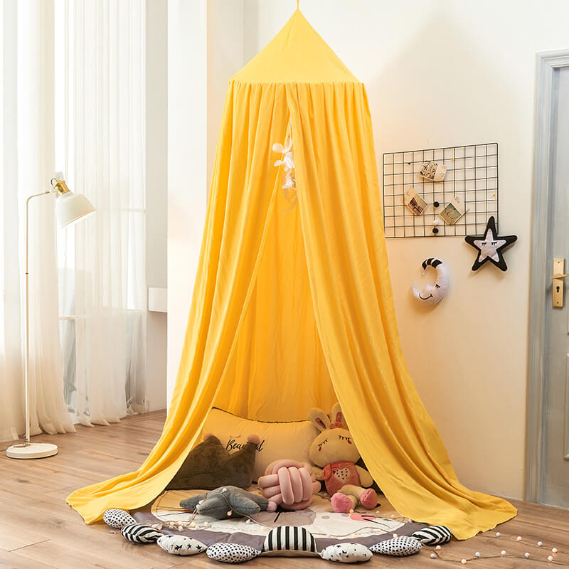 Kids Bed Canopy | Play Tent For Bedroom And Nursery