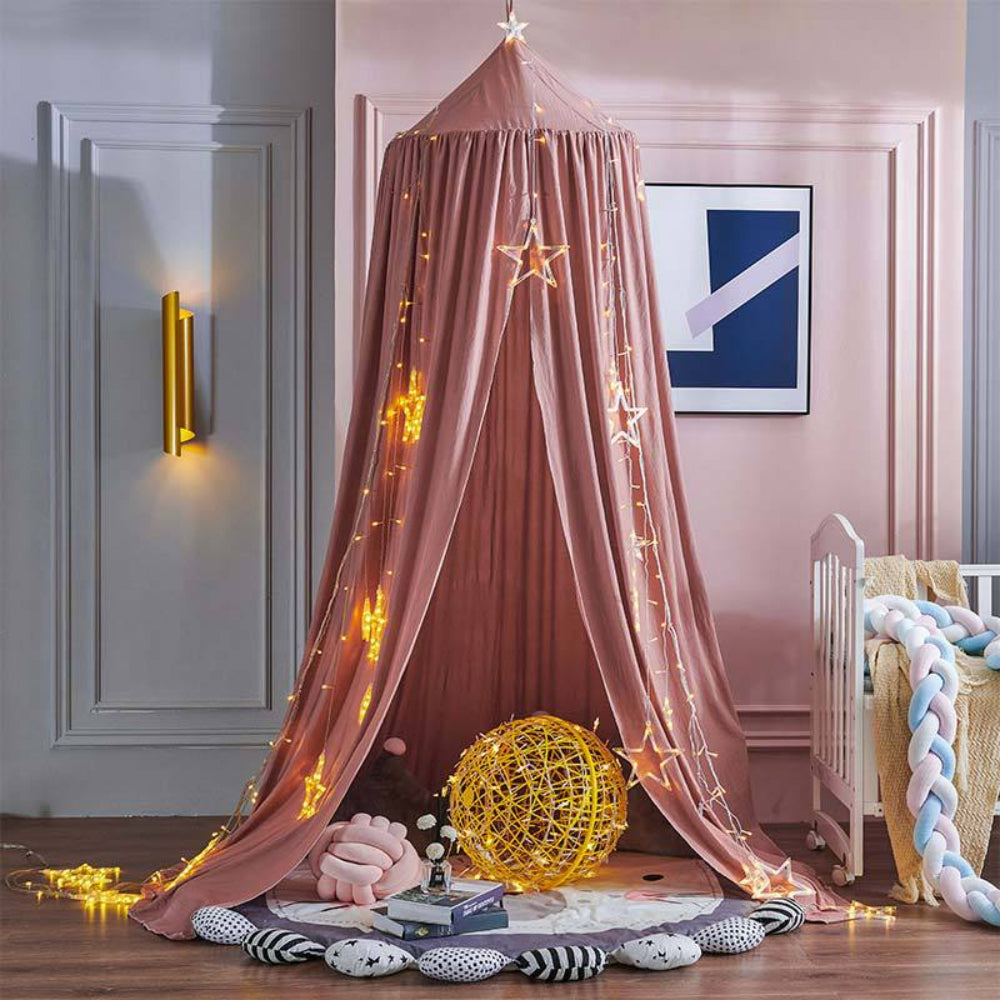 Kids Bed Canopy | Play Tent For Bedroom And Nursery