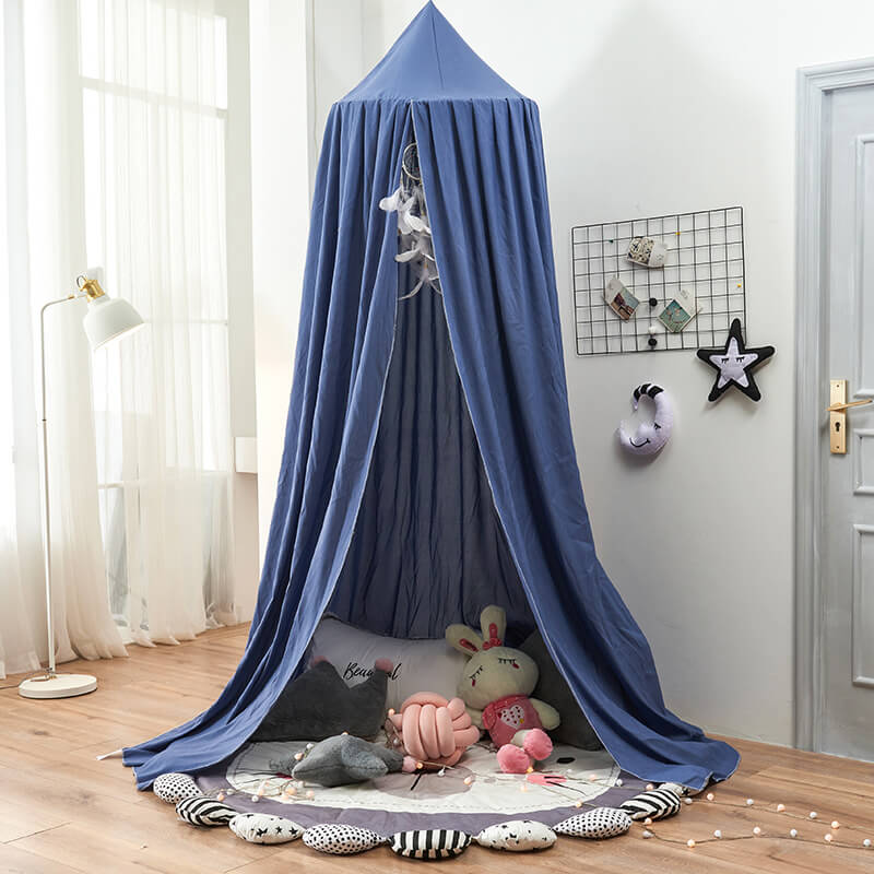 Kids Bed Canopy | Play Tent For Bedroom And Nursery