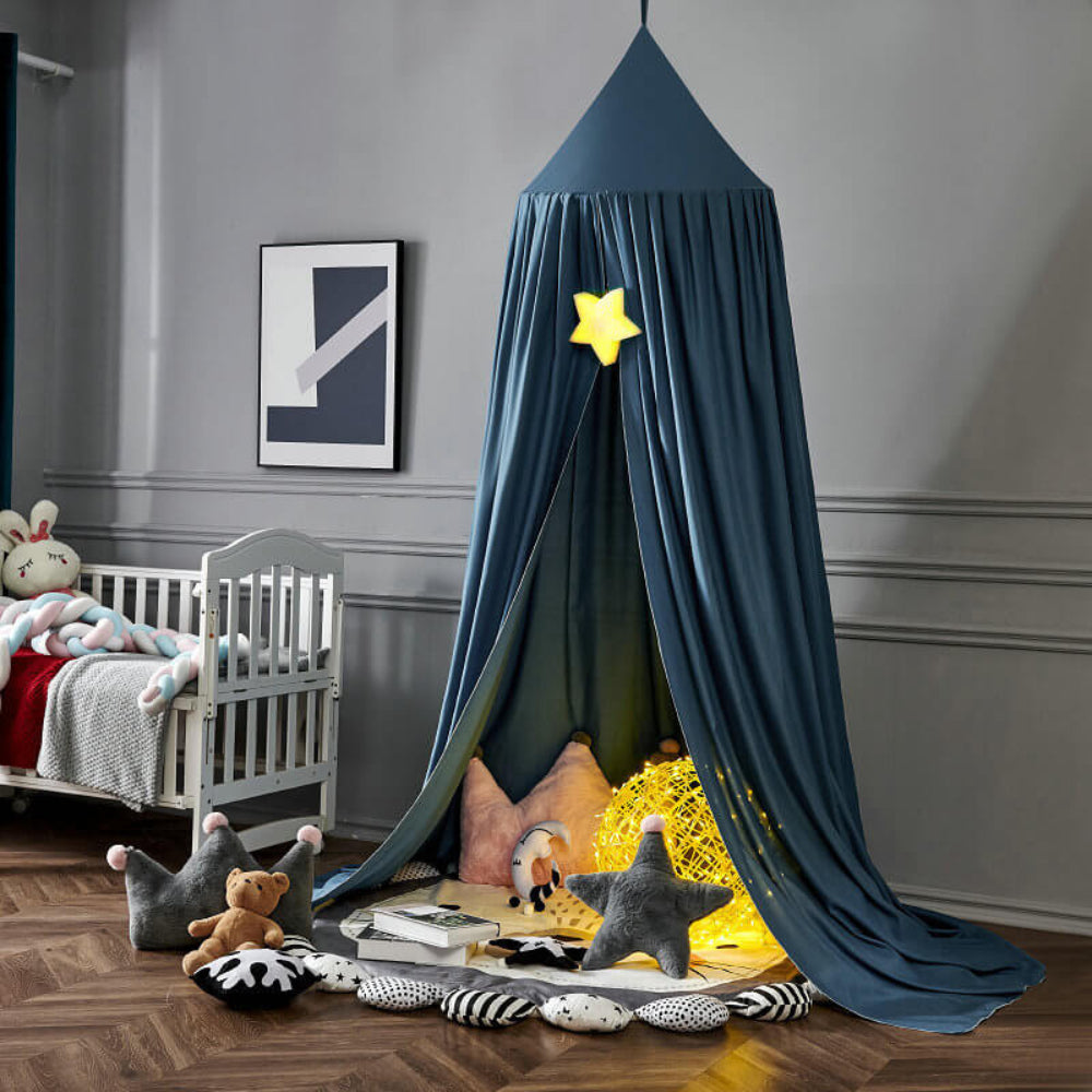 Kids Bed Canopy | Play Tent For Bedroom And Nursery