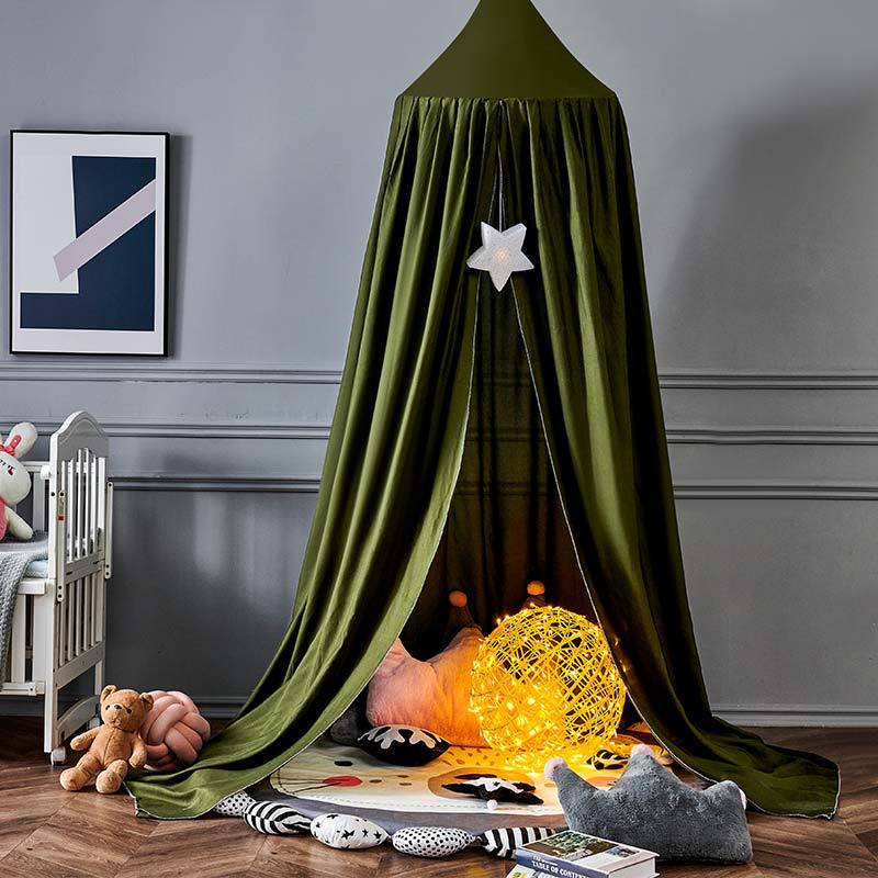 Kids Bed Canopy | Play Tent For Bedroom And Nursery
