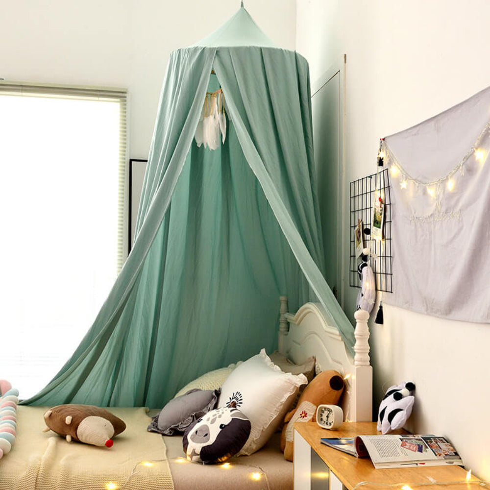 Kids Bed Canopy | Play Tent For Bedroom And Nursery