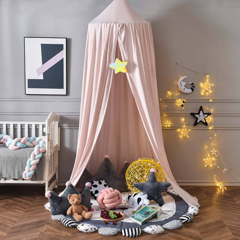 Kids Bed Canopy | Play Tent For Bedroom And Nursery