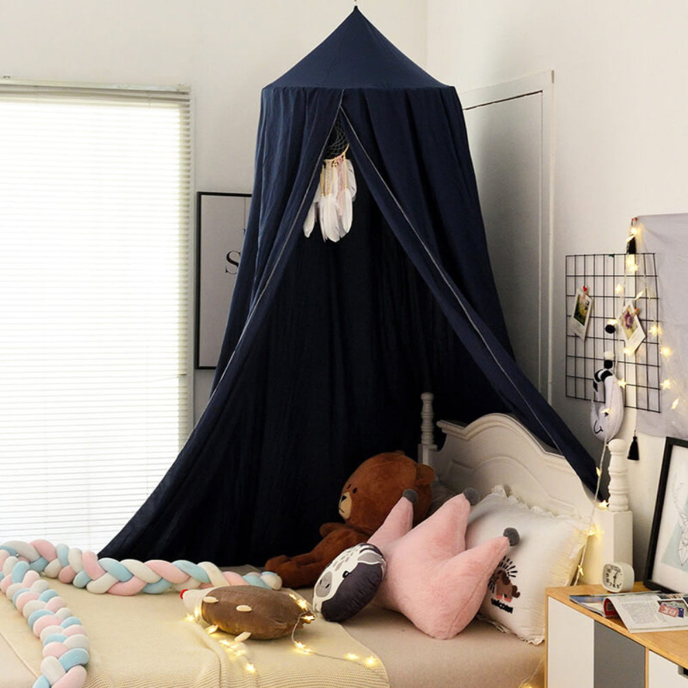 Kids Bed Canopy | Play Tent For Bedroom And Nursery