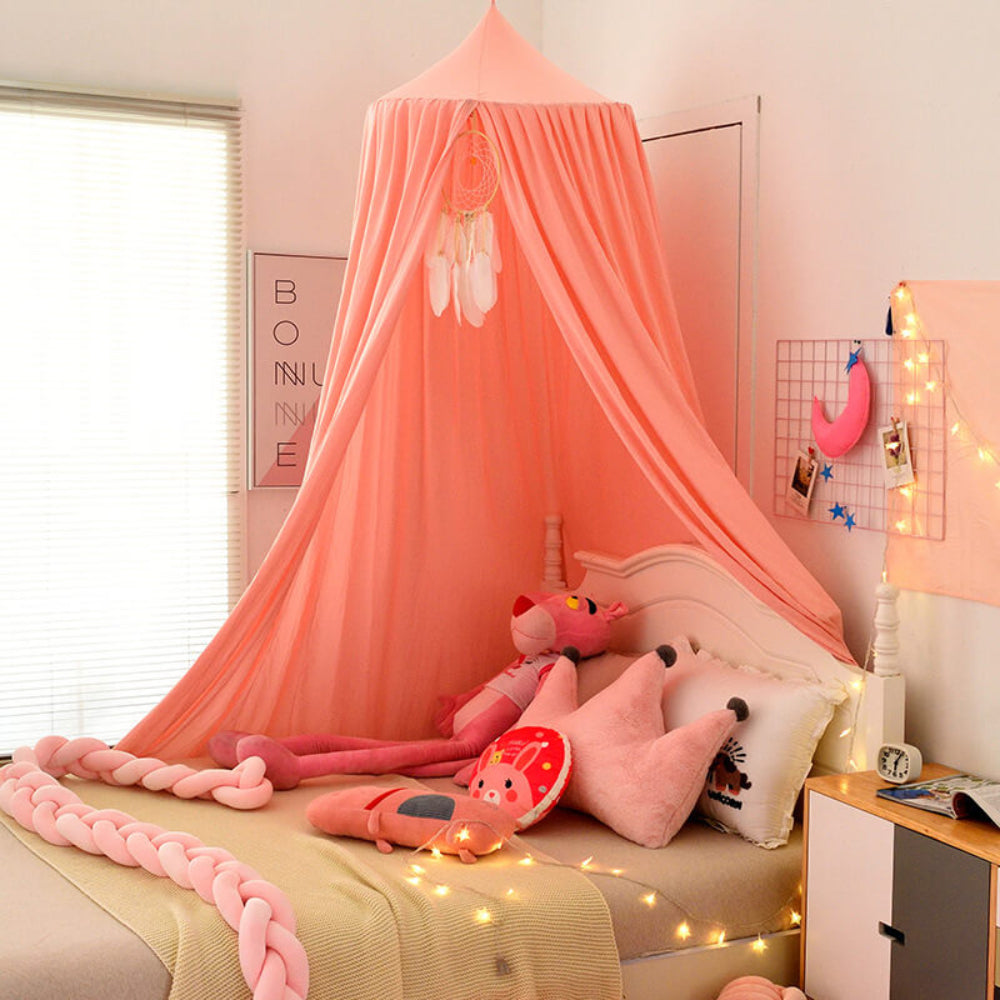 Kids Bed Canopy | Play Tent For Bedroom And Nursery