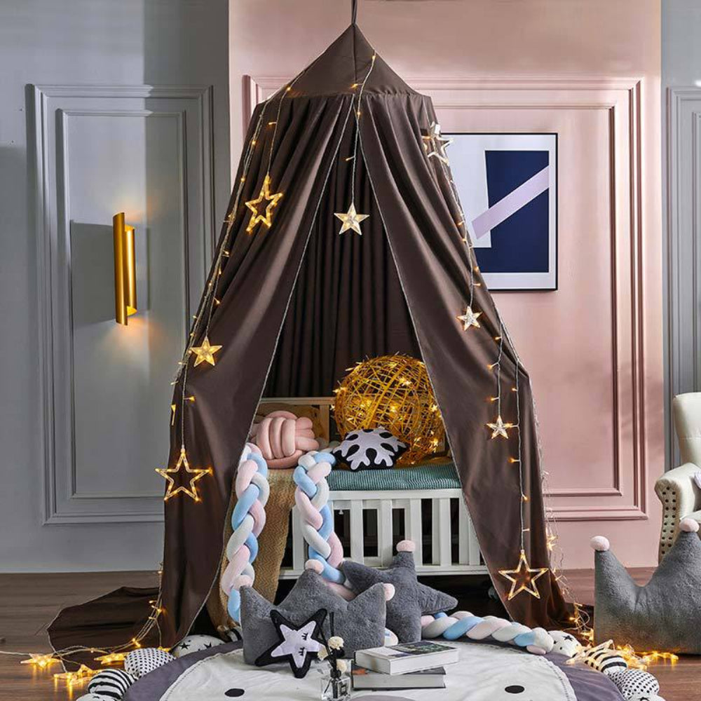 Kids Bed Canopy | Play Tent For Bedroom And Nursery