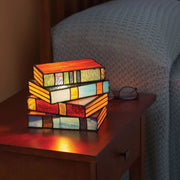 Book Stack Table Lamp | Ambient Bedside Light