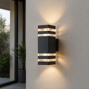 Outdoor Wall Light | Up And Down Lighting