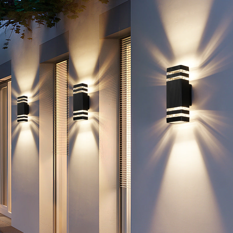 Outdoor Wall Light | Up And Down Lighting
