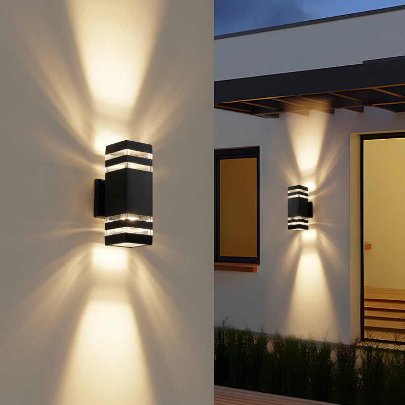 Outdoor Wall Light | Up And Down Lighting