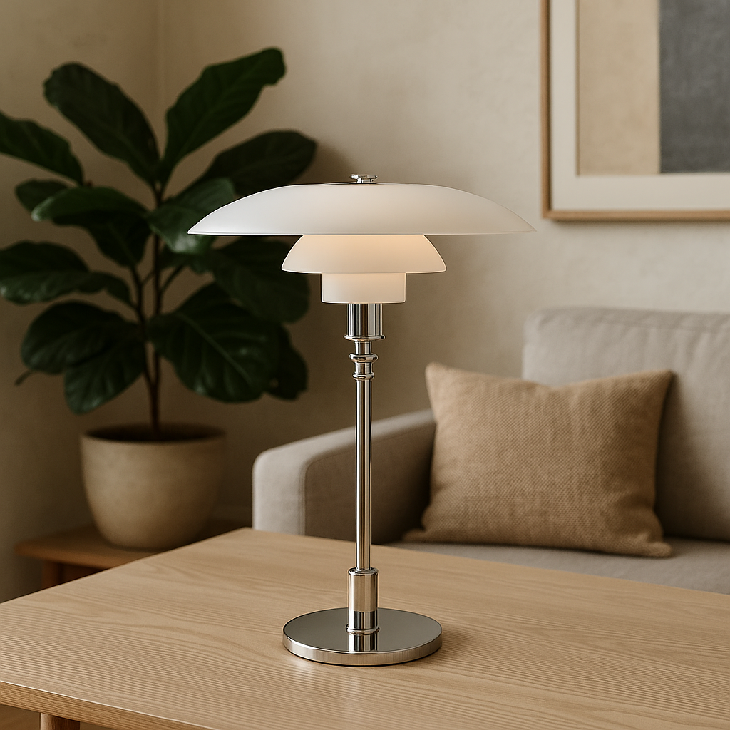 Table Lamp | Dimmable Warm Ambient Lighting For Bedroom Living Room Reading
